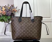 LV NEVERFULL M12061 Black Size 32x27x14cm - 5
