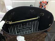 LV NEVERFULL M12061 Black Size 32x27x14cm - 3