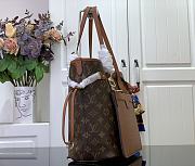 LV NEVERFULL M12061 Brown Size 32x27x14cm - 2
