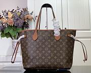 LV NEVERFULL M12061 Brown Size 32x27x14cm - 4