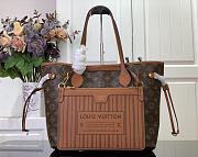LV NEVERFULL M12061 Brown Size 32x27x14cm - 5