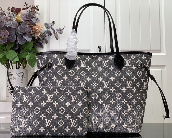 LV NEVERFULL M21465 Size 31x28x14cm - 1