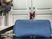 LV NEVERFULL M45680 Blue Size 31x28x14cm - 6