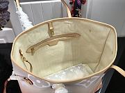 LV NEVERFULL M45680 Peach Size 31x28x14cm - 5