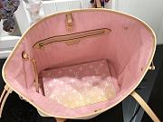 LV NEVERFULL M45680 Pink Size 31x28x14cm - 5
