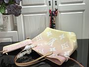 LV NEVERFULL M45680 Pink Size 31x28x14cm - 4
