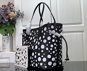 LV NEVERFULL M46390 Size 31x28x14cm - 4