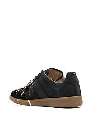 Maison Margiela Paint Replica low-top Sneakers Black - 5