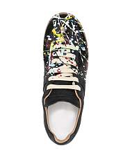 Maison Margiela Paint Replica low-top Sneakers Black - 2