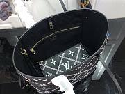LV NEVERFULL MM M46040 BLACK Size 31x28x14cm - 4