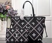 LV NEVERFULL MM M46040 BLACK Size 31x28x14cm - 3