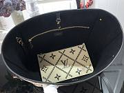 LV NEVERFULL MM M46040 CREAM Size 31x28x14cm - 6