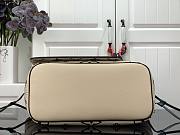 LV NEVERFULL MM M46040 CREAM Size 31x28x14cm - 5