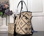 LV NEVERFULL MM M46040 CREAM Size 31x28x14cm - 3