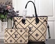 LV NEVERFULL MM M46040 CREAM Size 31x28x14cm - 2