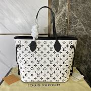 LV NEVERFULL MM M46102 BLACK Size 31x28x14cm - 1