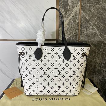 LV NEVERFULL MM M46102 BLACK Size 31x28x14cm