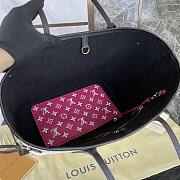 LV NEVERFULL MM M46102 BLACK Size 31x28x14cm - 6