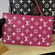LV NEVERFULL MM M46102 BLACK Size 31x28x14cm - 5