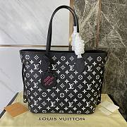 LV NEVERFULL MM M46102 BLACK Size 31x28x14cm - 3