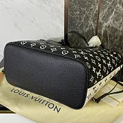 LV NEVERFULL MM M46102 BLACK Size 31x28x14cm - 2