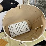 LV NEVERFULL MM M46102 MOS GREEN Size 31x28x14cm - 6