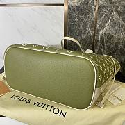 LV NEVERFULL MM M46102 MOS GREEN Size 31x28x14cm - 4