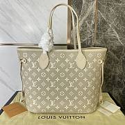 LV NEVERFULL MM M46102 MOS GREEN Size 31x28x14cm - 3