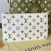 LV NEVERFULL MM M46102 MOS GREEN Size 31x28x14cm - 2