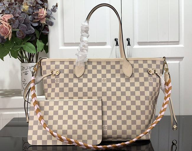 LV NEVERFULL N45295 Size 31x28x14cm - 1
