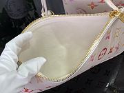 LV NEVERFULL PINK M47080 Size31x28x14cm - 5