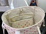LV NEVERFULL PINK M47080 Size31x28x14cm - 4