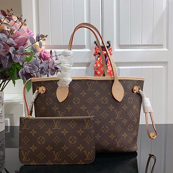 LV NEVERFULL PM M41000 03 Size 29x21x12cm