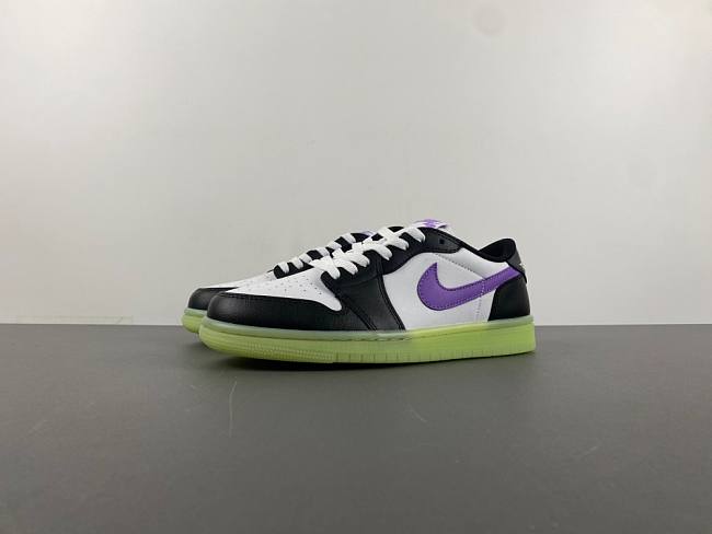 Air Jordan 1 Retro Low OG Black Raspberry HF0410-001 - 1