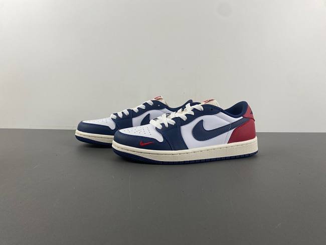 Air Jordan 1 Retro Low OG Howard University HQ2993-100 - 1