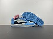 Air Jordan 1 Retro Low OG SP Travis Scott Sail Shy Blue DM7866-107 - 4