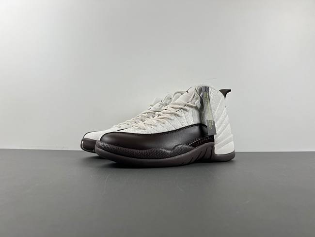 Air Jordan 12 Retro SP SoleFly Baroque Brown FZ5026-100 - 1