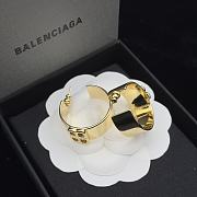 Balenciaga Earrings Gold 128 - 4