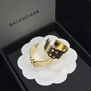 Balenciaga Earrings Gold 128 - 3