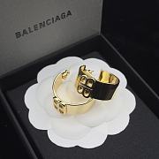 Balenciaga Earrings Gold 128 - 2