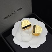 Balenciaga Earrings Gold 142 - 4