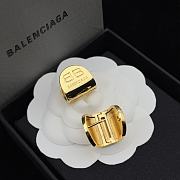 Balenciaga Earrings Gold 142 - 3