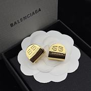 Balenciaga Earrings Gold 142 - 2