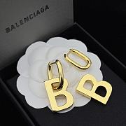 Balenciaga Earrings Gold 144 - 5