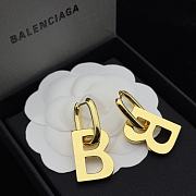 Balenciaga Earrings Gold 144 - 4