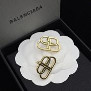 Balenciaga Earrings Gold 147 - 1