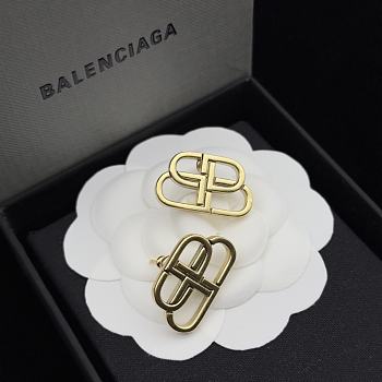 Balenciaga Earrings Gold 147