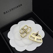 Balenciaga Earrings Gold 147 - 3