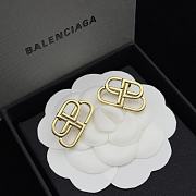 Balenciaga Earrings Gold 147 - 2