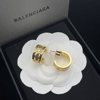 Balenciaga Earrings Gold 205